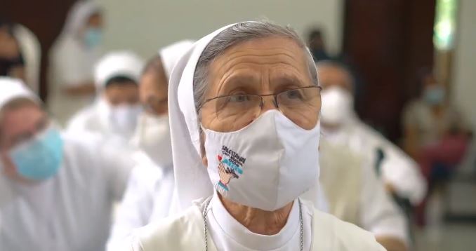 Sor Marta Juventina: “Acudan a estos centros de vacunación, es un beneficio personal” sor-marta-juventina-acudan-a-estos-centros-de-vacunacion-es-un-beneficio-personal